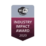CommScope wins the Wi-Fi Alliance 2020 Industry Award for sustained service  and significant contributions to the Wi-Fi industry.